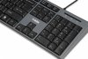 iBOX Zestaw klawiatura + mysz IBOX IKMS606 (USB 2.0; (US); czarna, optyczna; 800 DPI)